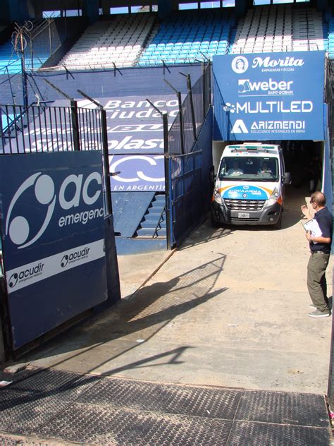 Acudir en el clásico de Racing e Independiente – Acudir Emergencias Médicas