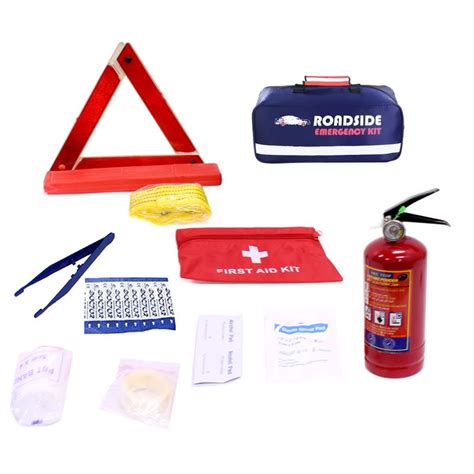 Roadside Emergency Kit 000097 | Shop Today. Get it Tomorrow! | takealot.com