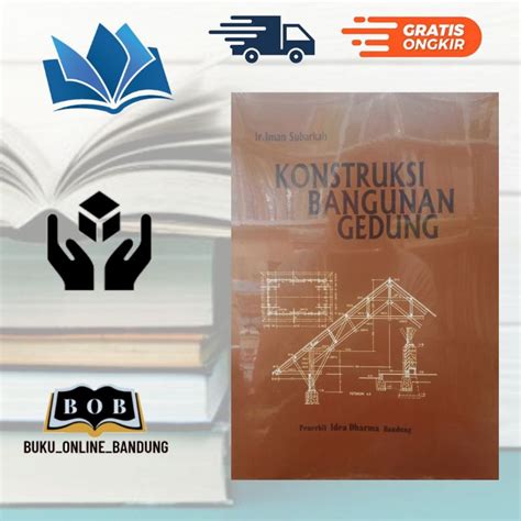 Jual Buku Kontruksi Bangunan Gedung By Imam Subarkah Shopee Indonesia