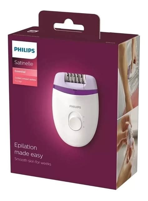 Depilador Philips Feminino Satinelle Eletrico Remove Na Raiz Frete grátis