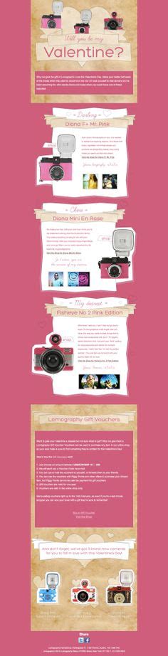 Lomographic Love Valentines Email Pink Camera Mini Roses Lomography