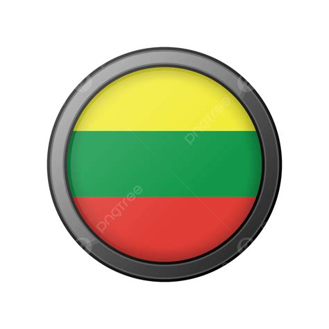 Lithuania Flag Lithuania Flag Country Png And Vector With