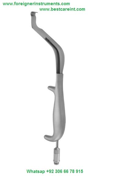 Maxillofacial Reposition Forceps Rowe Forceps Buy Rowe Left Forceps