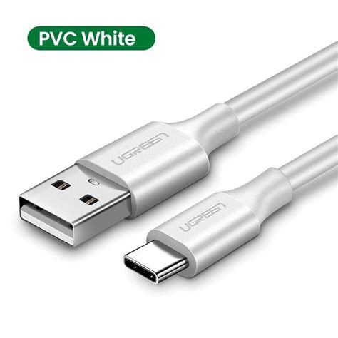 Compra Ugreen Cable USB A Macho USB C Macho 1m Blanco 60121