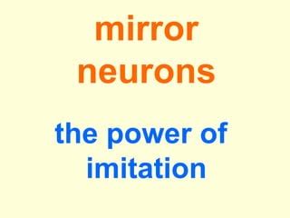 Mirror Neurons | PPT