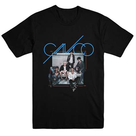 Que Quienes Somos Album Cover T Shirt Cnco