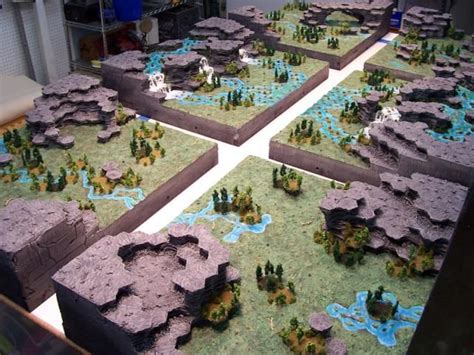 3 D Hex Maps Hex Map Wargaming Terrain Warhammer Terrain