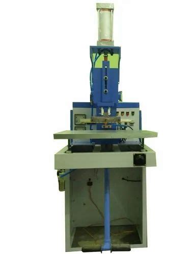 Electric Single Phase Pneumatic High Frequency PVC Welding Machine 2 Kw