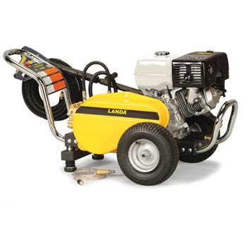 Landas Hot And Cold Water Pressure Washers Remove Grease Grime Dirt And Reduce Germs