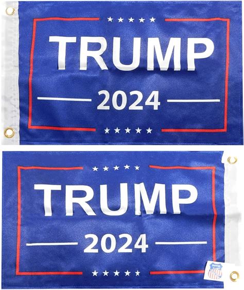 Trump 2024 Blue Premium Quality Heavy Duty Fade Resistant