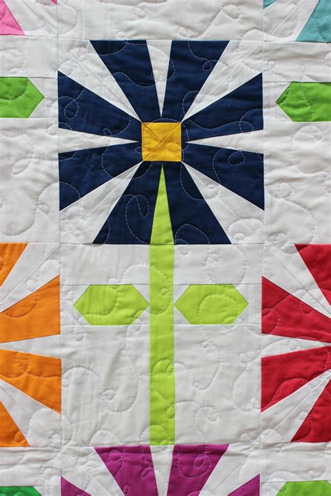 Kate Henderson Quilts Daisy Quilt Pattern