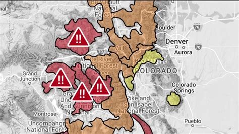 Colorado avalanche danger hits "extreme" level