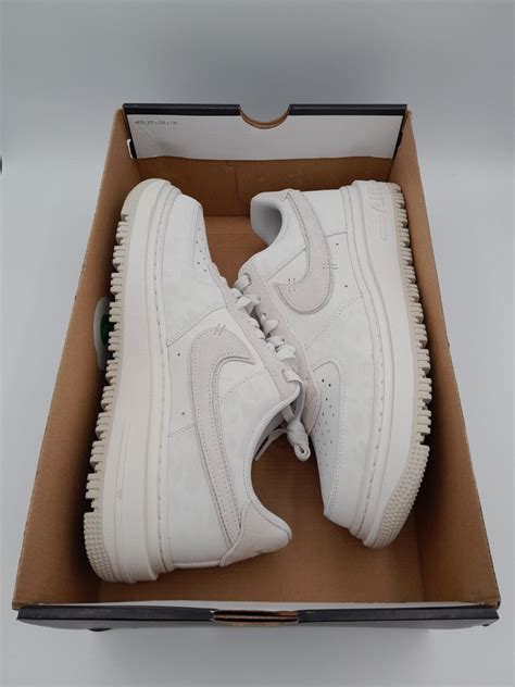 B Grade Nike Air Force 1 Luxe Summit White Bone White DD9605 100 Men S