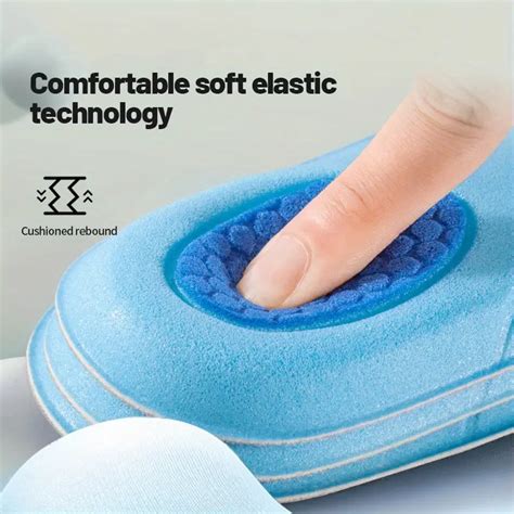 Memory Foam Insoles Shoes Sole Breathable Pad Sports Running Temu United