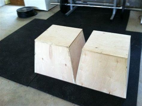 26 DIY Plyo Box Ideas - DIYsCraftsy