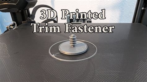 3d Printed Trim Fastener For Headliner In A 97 Jeep Grand Cherokee Youtube