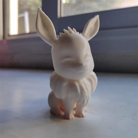 3D Print of Eevee(Pokemon) by apri3d