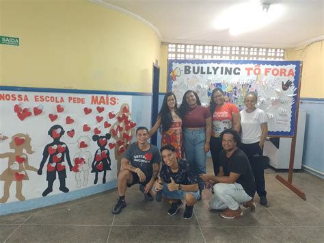 Projeto Escolar Bullying - Projeto em escola promove conscientização sobre bullying e respeito ao ...