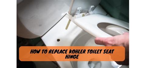 How To Replace Kohler Toilet Seat With Hidden Bolts