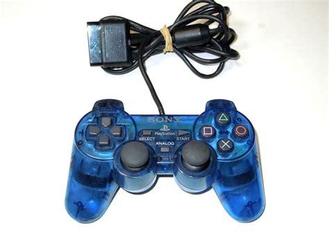 Sony Playstation 2 Dualshock 2 Analog Wired Controller SCPH 10010