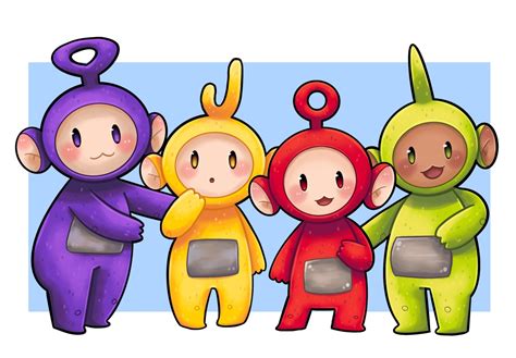 teletubbies fanart on Tumblr