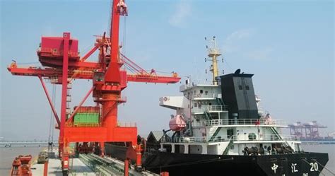 Weihua Cranes Bridge Type Grab Ship Unloader