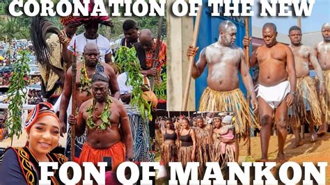 HOW THE MANKON PEOPLE CELEBRATED THE CORONATION OF THE NEW PARAMOUNT