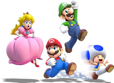 Download Super Mario 3d World Personajes Analisis Videojuegos Full