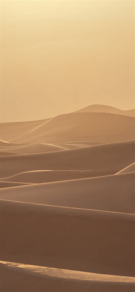 1125x2436 Sun Over The Sand Dunes Iphone XS,Iphone 10,Iphone X ,HD 4k Wallpapers,Images ...