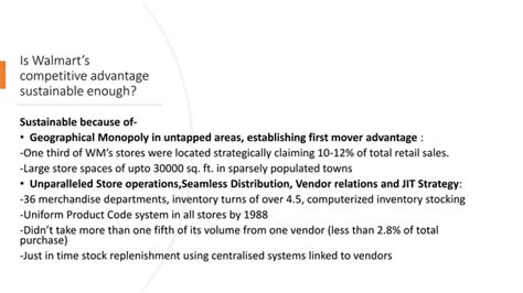 Case Study Walmart PPT