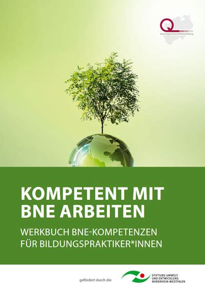 Neues Werkbuch BNE Kompetenzen Stiftung Umwelt Und Entwicklung