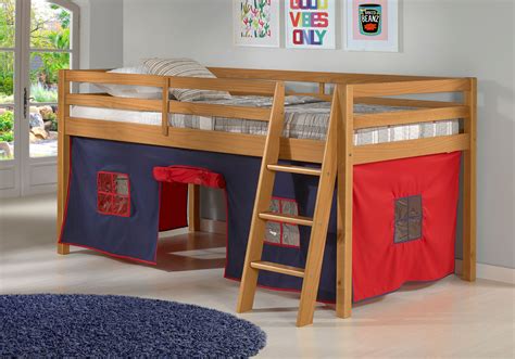 Alaterre Roxy Junior Loft Cinnamon With Blue And Red Bottom Tent