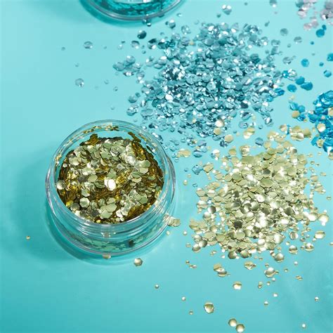 Biodegradable glitter will transform future festival hair dos 1