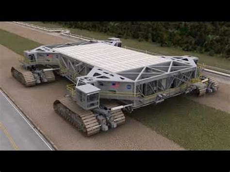 Nasa Crawler Transporter The Largest Land Vehicle Humanity Can