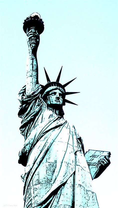 Statue Of Liberty Pop Art