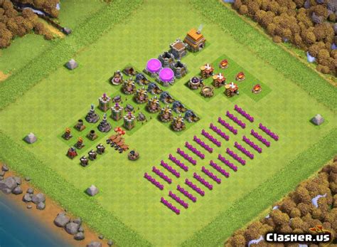 Town Hall 6 TH6 Progress Upgrade Base 148 With Link 1 2022