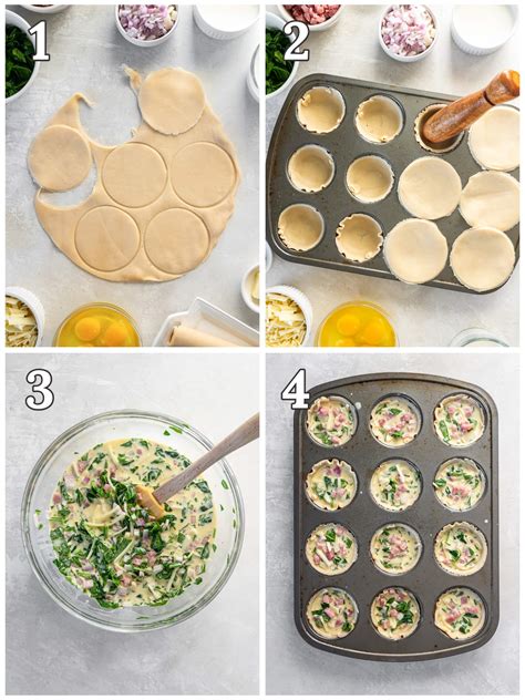 Muffin Tin Mini Quiche If You Give A Blonde A Kitchen