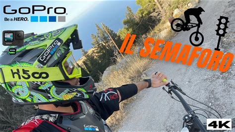 ENDURO MTB SEMAFORO Monte Pellegrino PALERMO Sicily GOPRO 4K