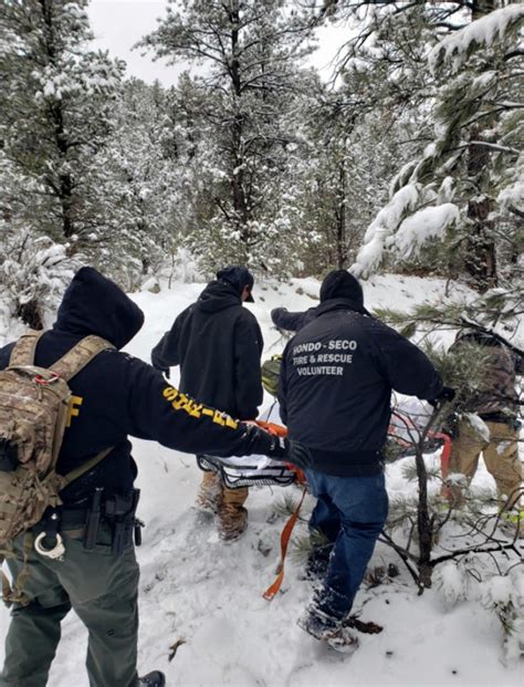 Taos County Sheriffs Office Locate Remains Of Elderly Man Questa News