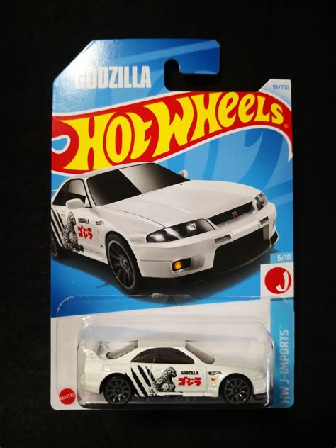 Hot Wheels Nissan Skyline Gt R R Godzilla Hobbies Toys Toys