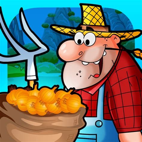 Arcade Farm Animals Harvest Day Free Crazy Farmer Pick Fall Fruits