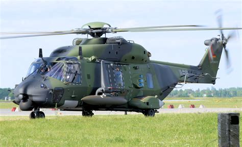 NH90 TTH Taktischer Transport Hubschrauber Der Bundeswehr