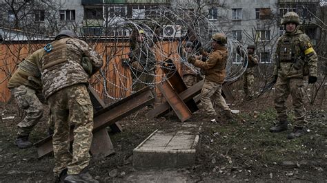 Zelensky Thrusts Frontline City And A Symbol Of Ukraine S Resistance