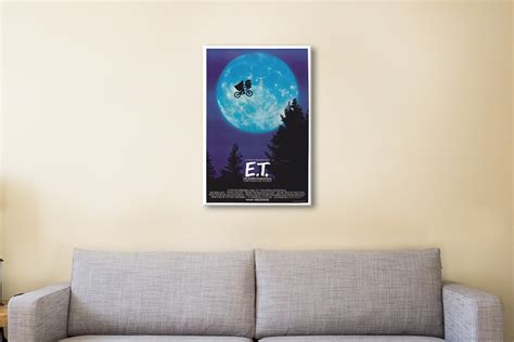 E.T Original Movie Poster Pop Art Online | Canvas Prints Australia