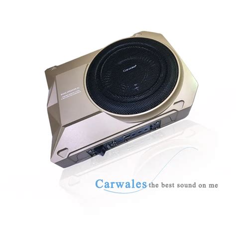 Carwales Voiture Subwoofer Bass Auto Automobile Super Bass Audio Active