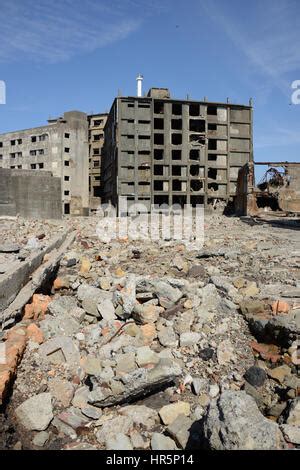 Hashima Di Nagasaki Giappone Noto Anche Come Gunkanjima Corazzata