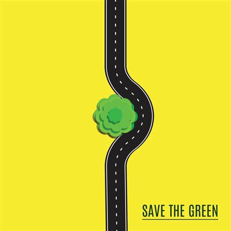 Save The Green 3124390 Vector Art at Vecteezy