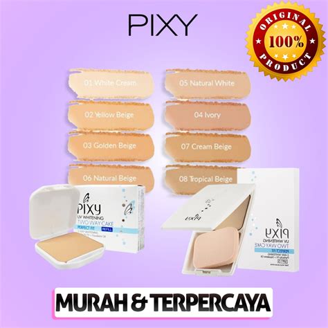 Jual Pixy Perfect Fit Twc Full Kaca Refill Bedak Padat Two Way Cake