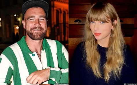 Travis Kelce Spotted Leaving Taylor Swifts Nyc Apartment After