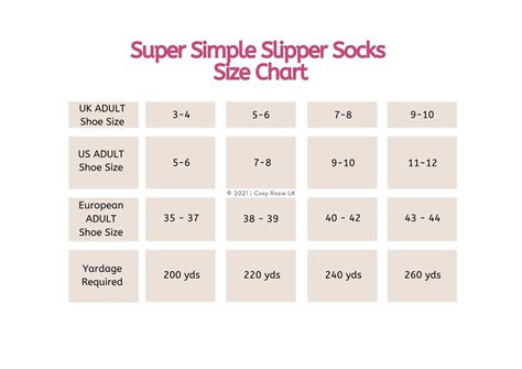 Easy Crochet Slipper Socks